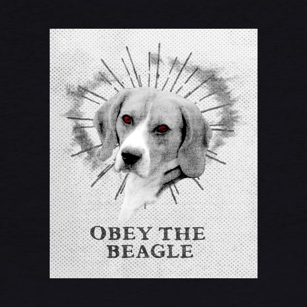 Obey The Beagle by loumed